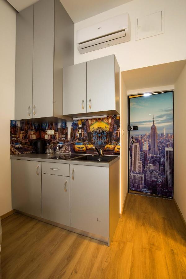 Metropolis Apartments Zágráb Kültér fotó