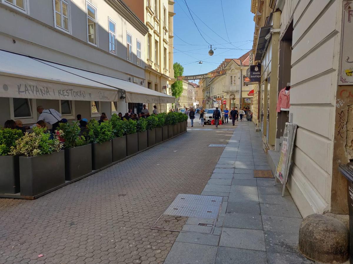 Metropolis Apartments Zágráb Kültér fotó