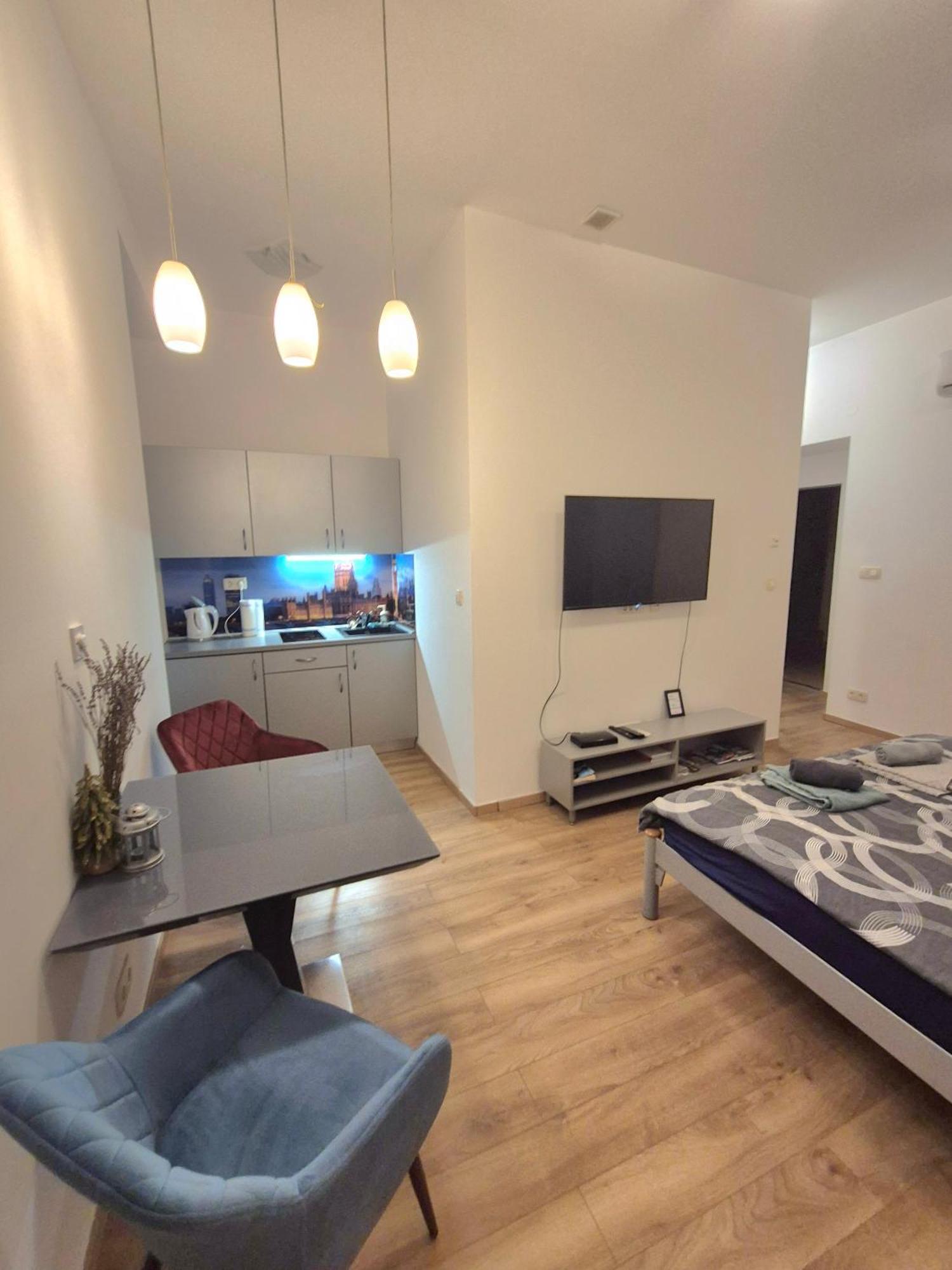 Metropolis Apartments Zágráb Kültér fotó