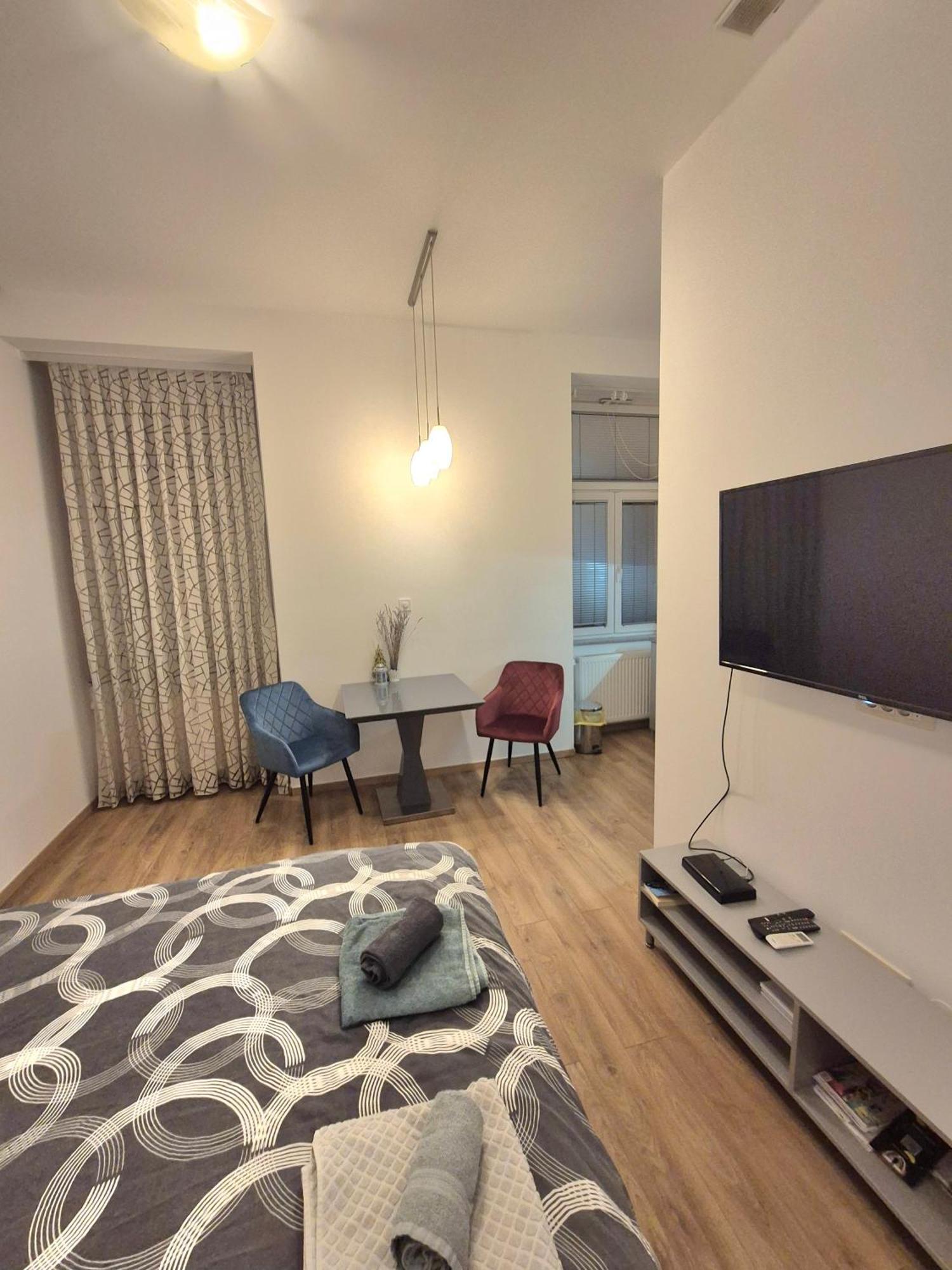 Metropolis Apartments Zágráb Kültér fotó