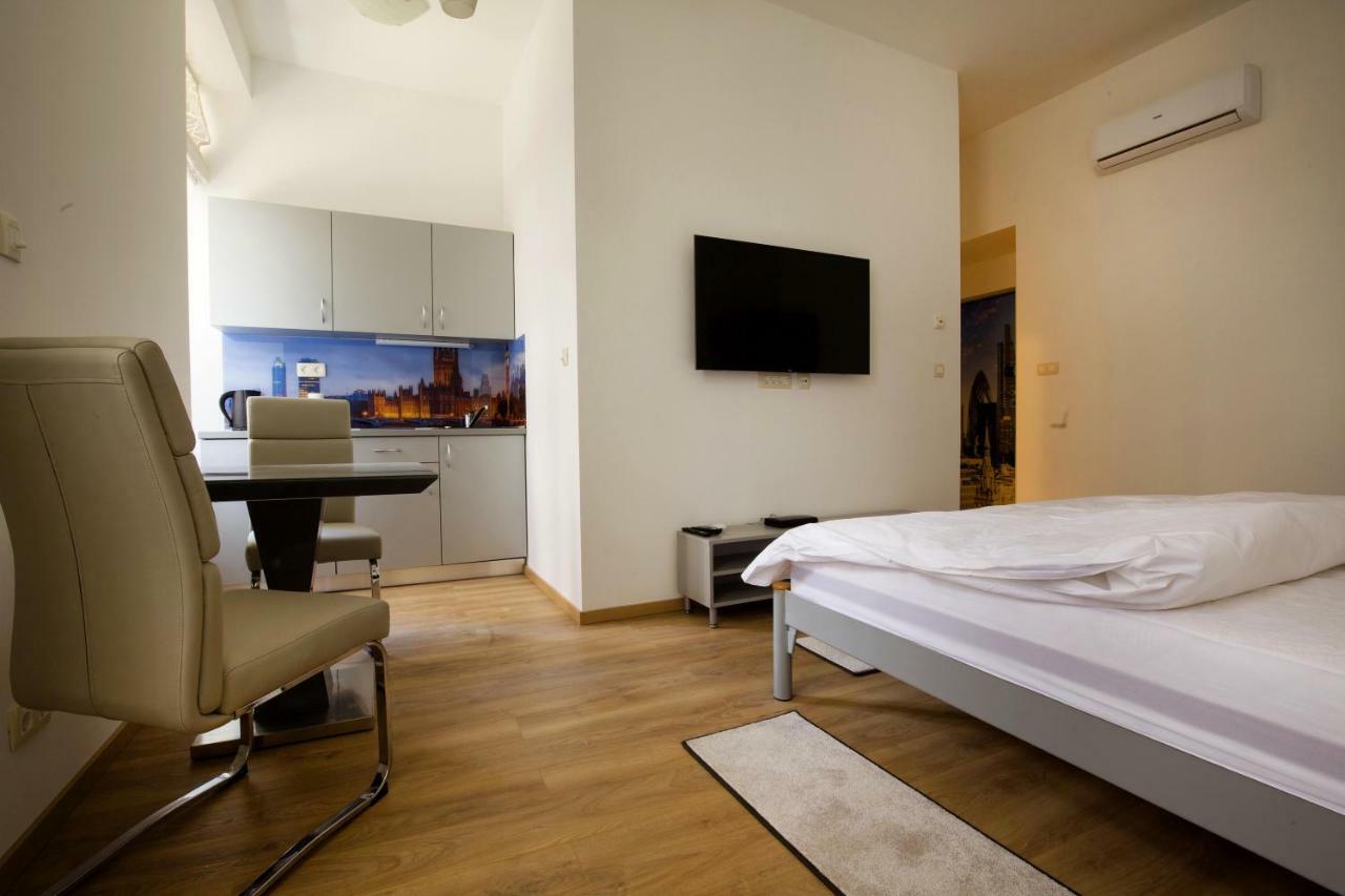 Metropolis Apartments Zágráb Kültér fotó