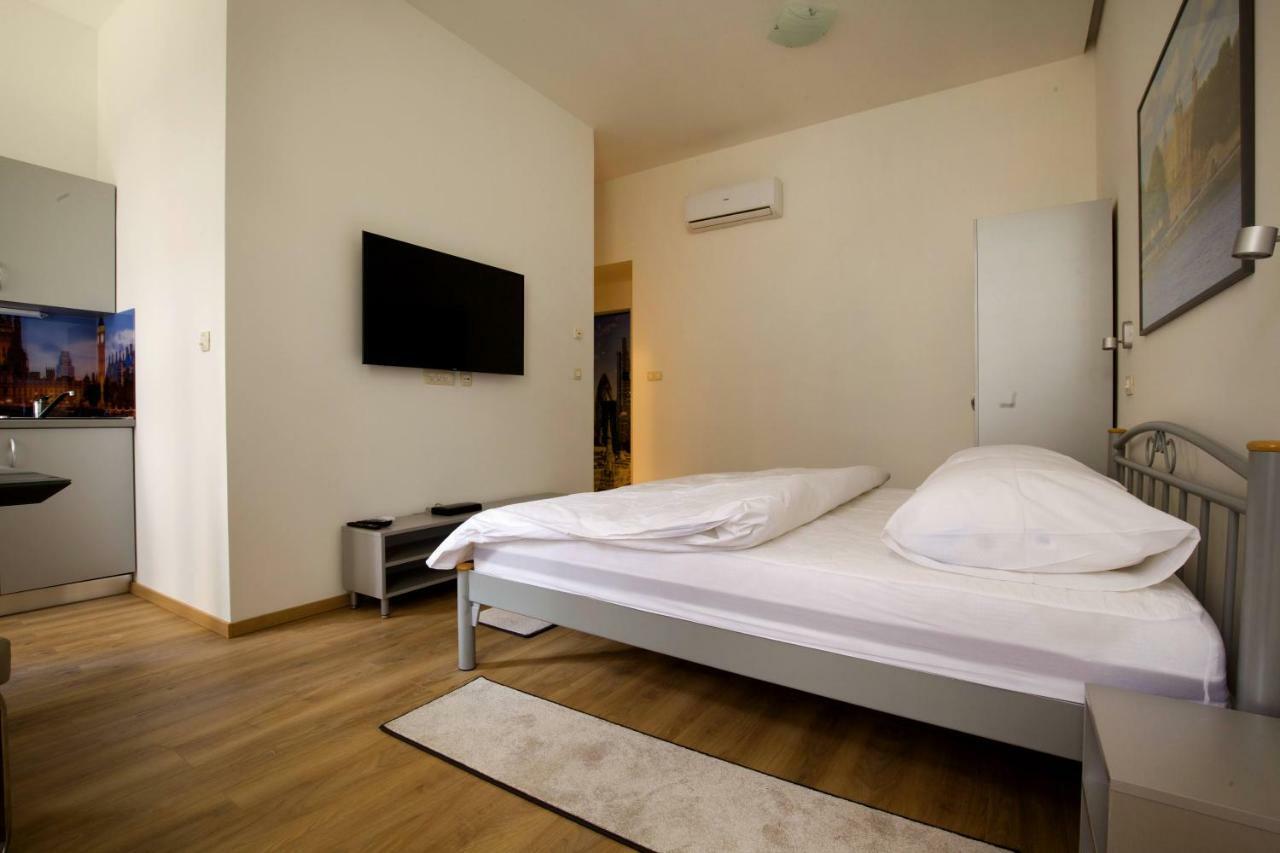 Metropolis Apartments Zágráb Kültér fotó