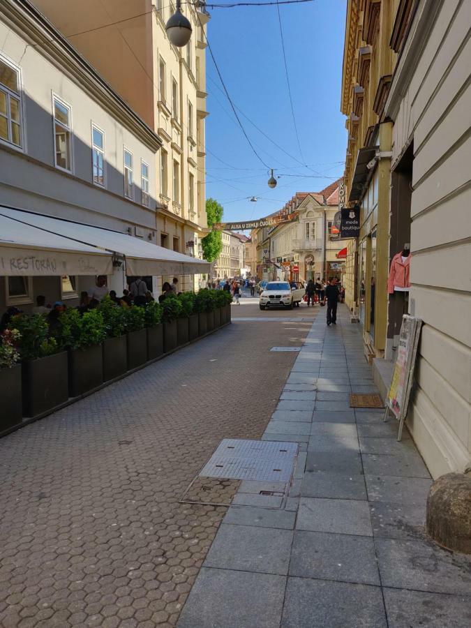 Metropolis Apartments Zágráb Kültér fotó