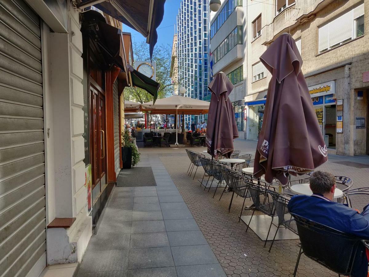 Metropolis Apartments Zágráb Kültér fotó